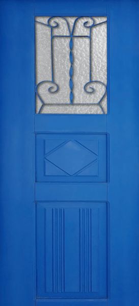 מדבקת קיר | יוון כחול