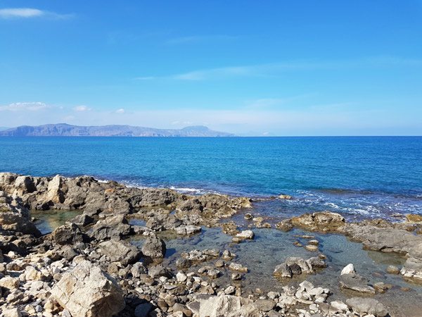 מדבקת טפט | חוף יווני