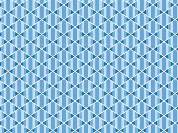 טפט צורות גאומטריות בכחול