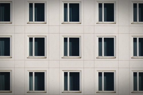 טפט מדבקה | חלונות העיר