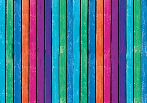 טפט רהיטים | לוחות עץ צבעוניים