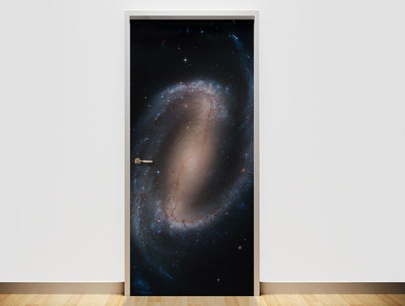 טפט לדלת | גלקסיה רחוקה