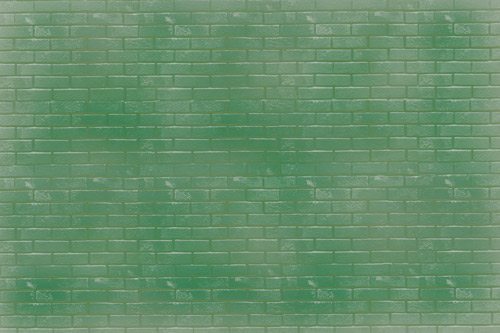 טפט | קיר בריקים ירוק זית