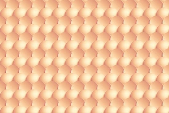 מדבקת טפט | עיגולים כתומים תלת מימדיים