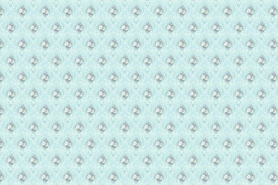 מדבקת טפט | עיצוב פרחוני כחול