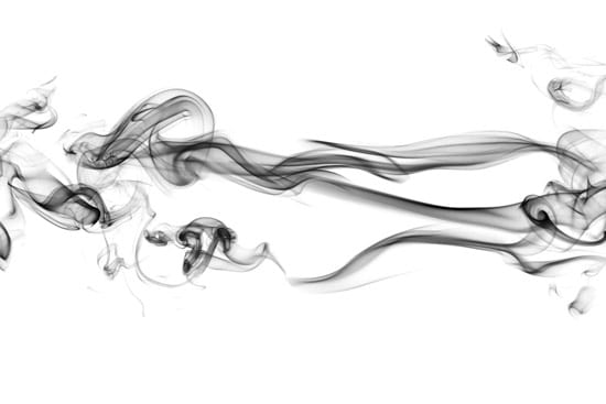 מדבקת טפט | עשן מתפזר