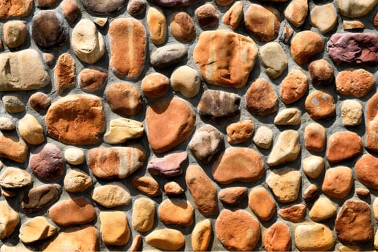 מדבקת טפט | אבנים כתומות