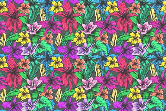 טפט - פרחים בשלל צבעים