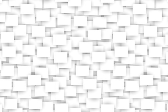 טפט - עיצוב לבן תלת מימדי