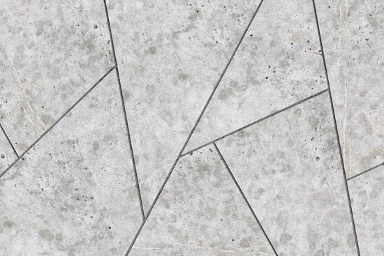טפט | צורות גאומטריות בטון