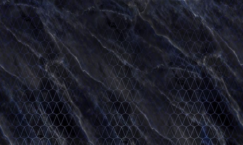 טפט אבסטרקטי עשן כחול על צורות
