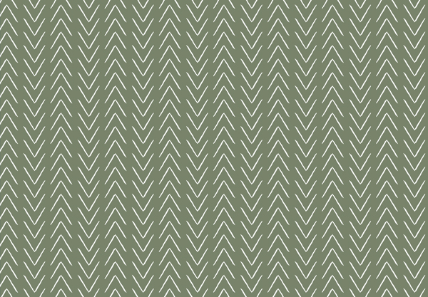 טפט - חצים לבנים על רקע ירוק