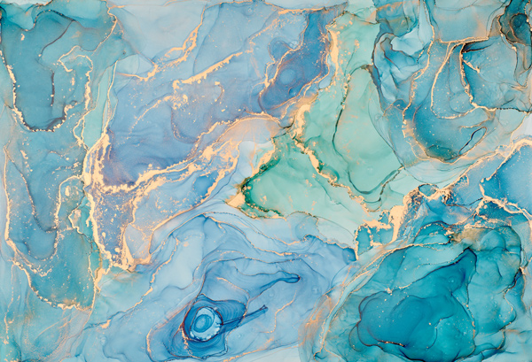 טפט – צורות שיש יוקרתי בצבעי הים