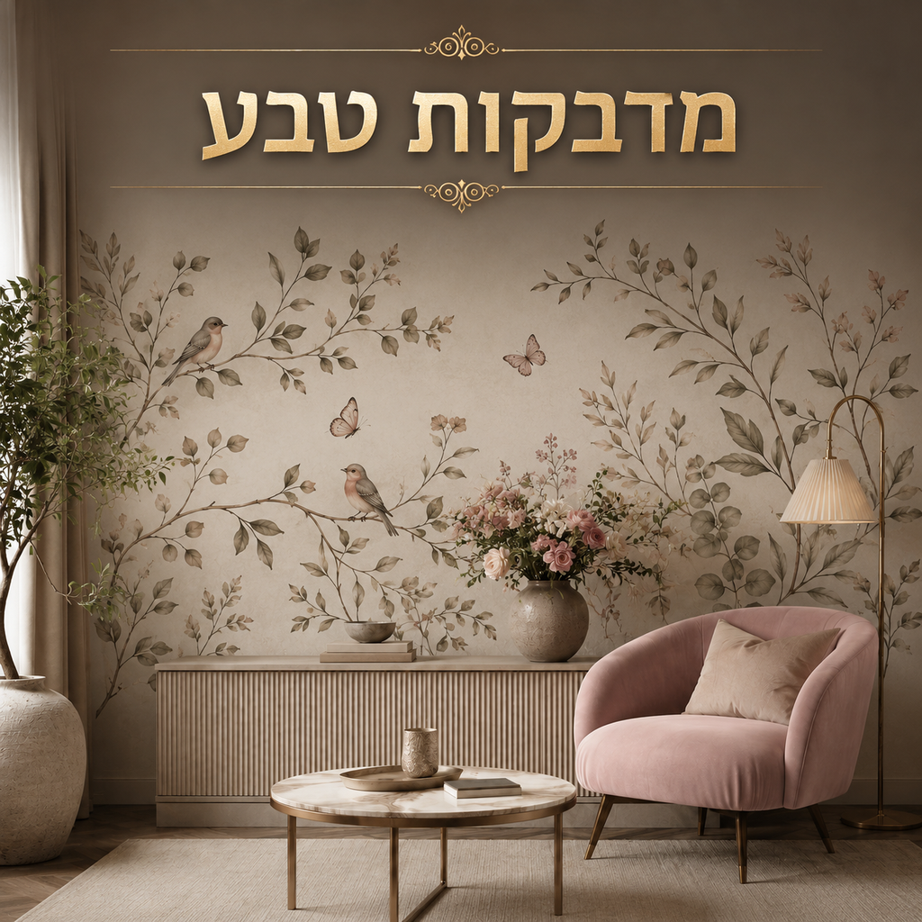 מדבקות טבע