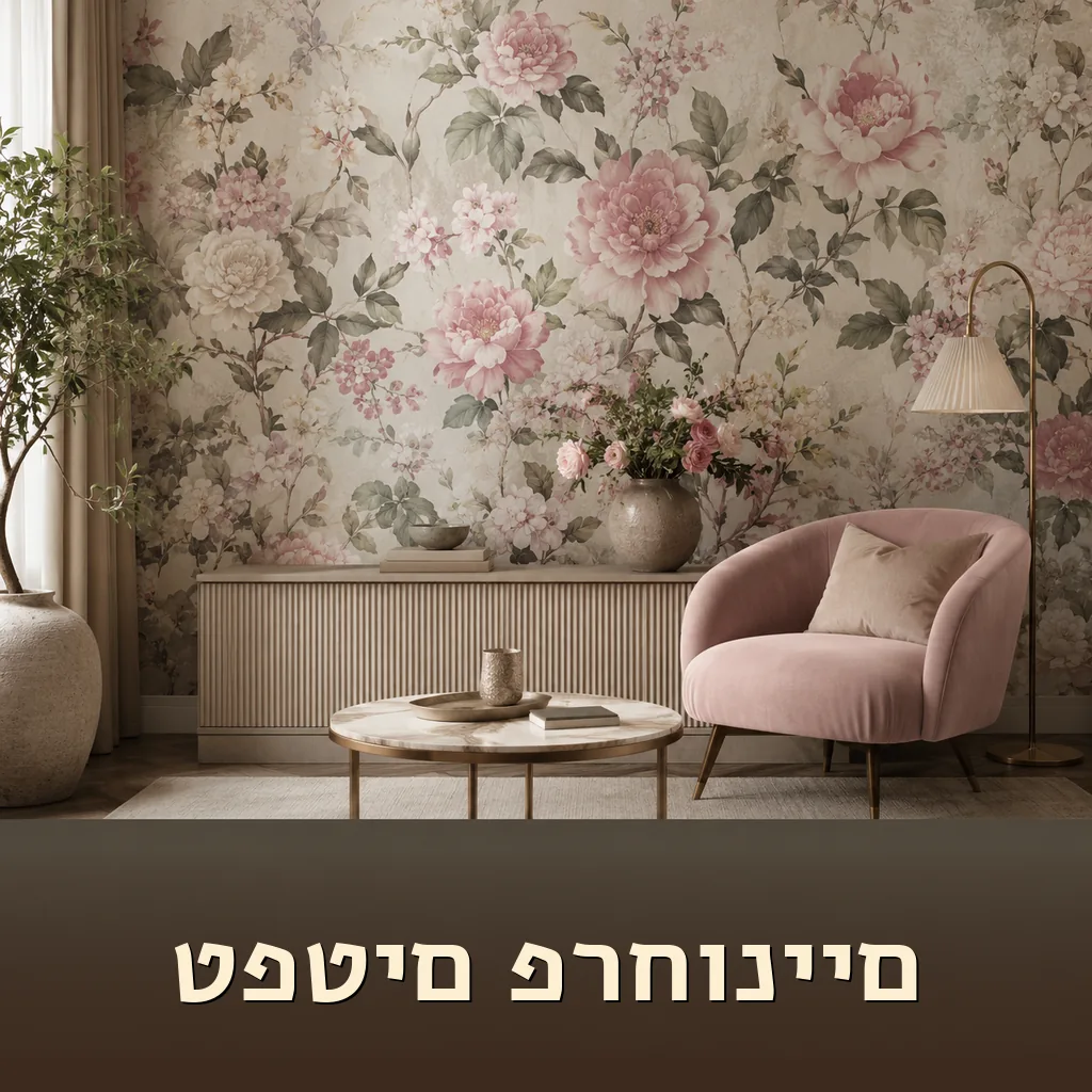 טפטים פרחוניים
