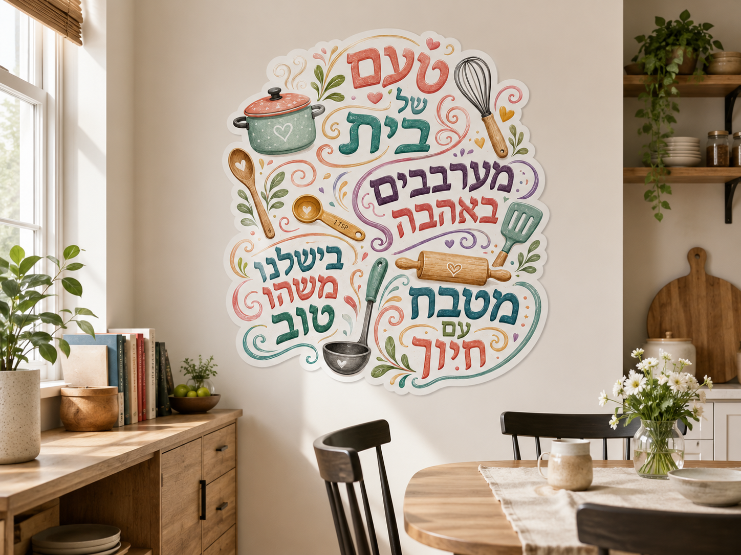 מדבקות למטבח