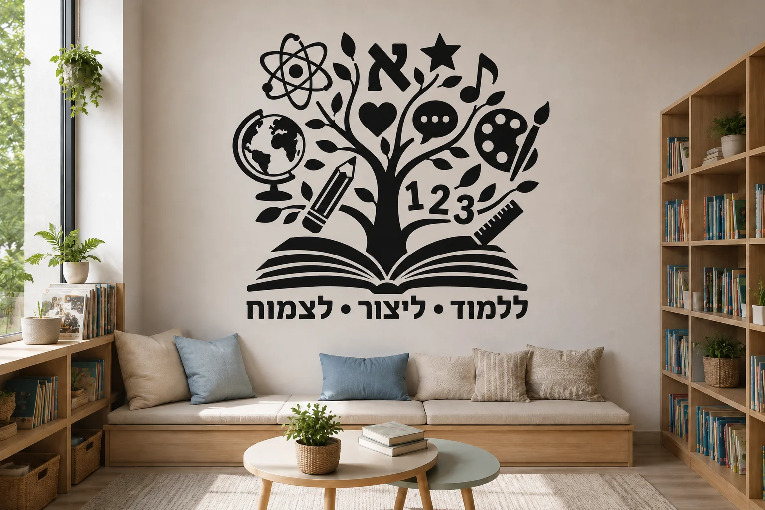 עץ חינוכי מסמלים