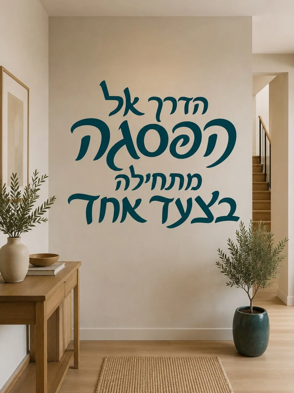 טקסט עברי בולט בשחור ולבן