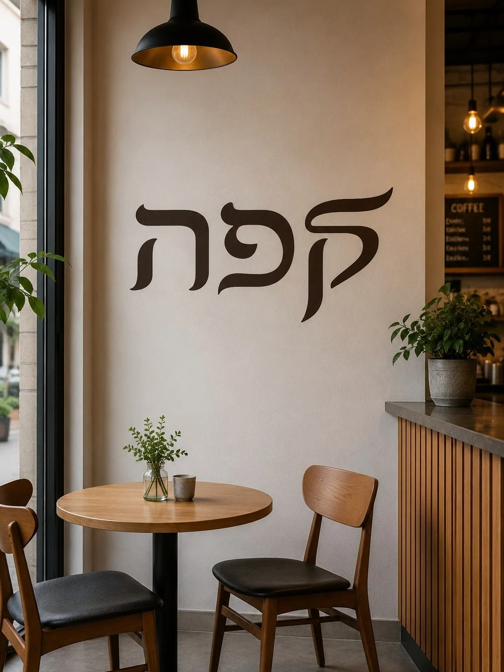 אותיות עבריות בולטות
