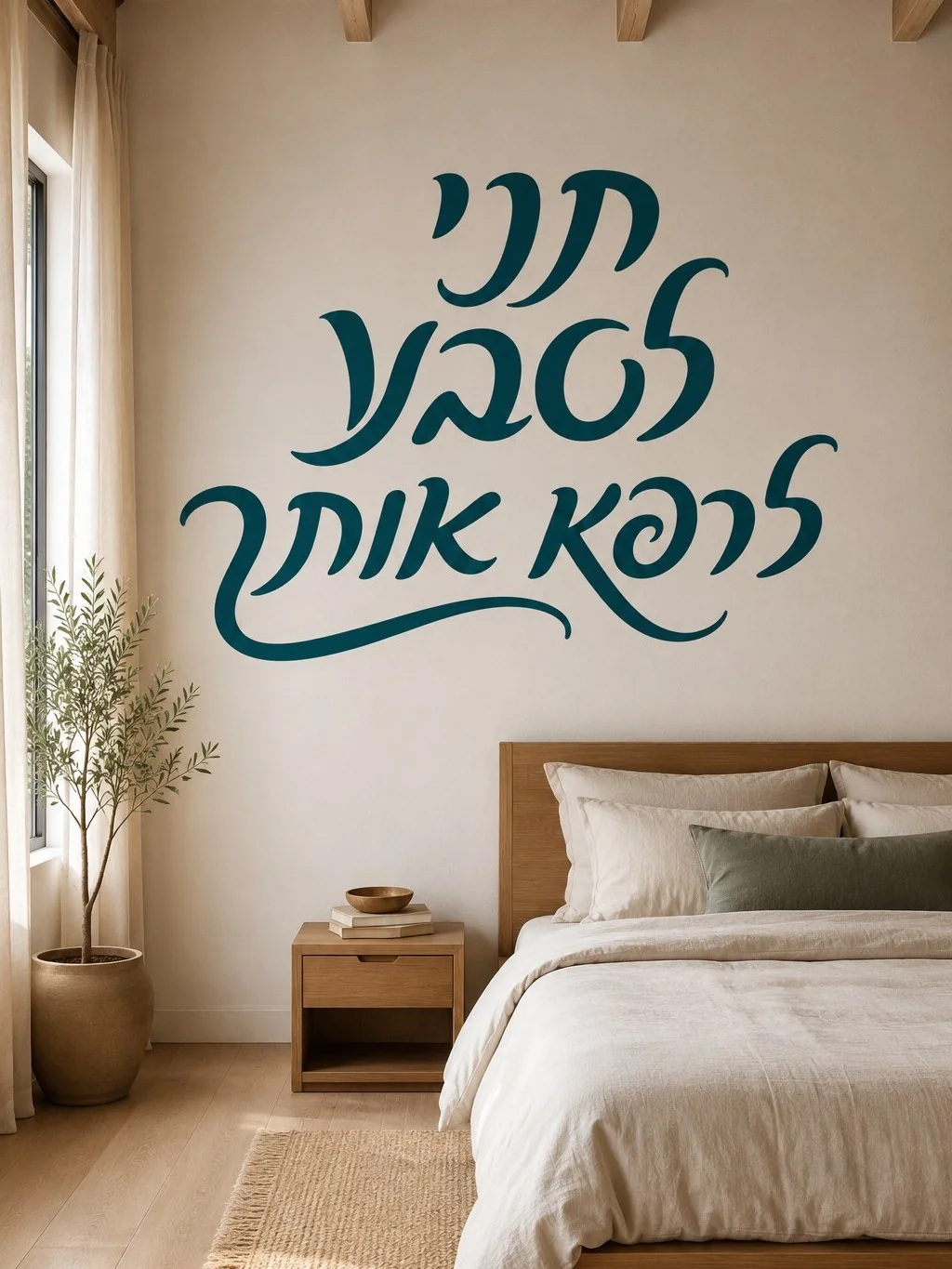 אותיות בולטות בשחור-לבן