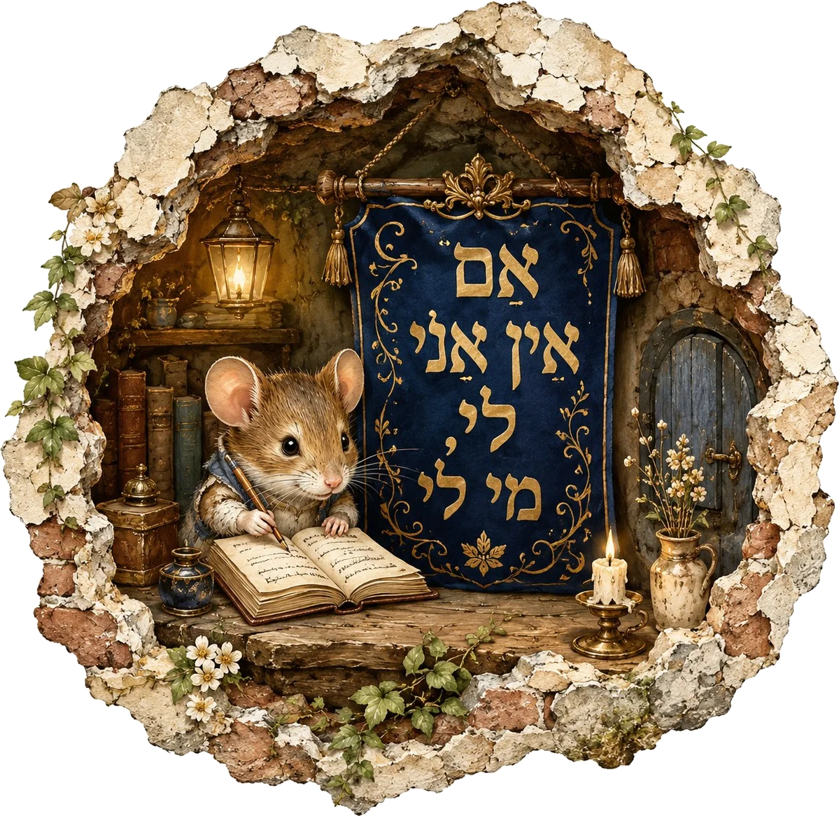 הרפתקאות העכבר הקורא