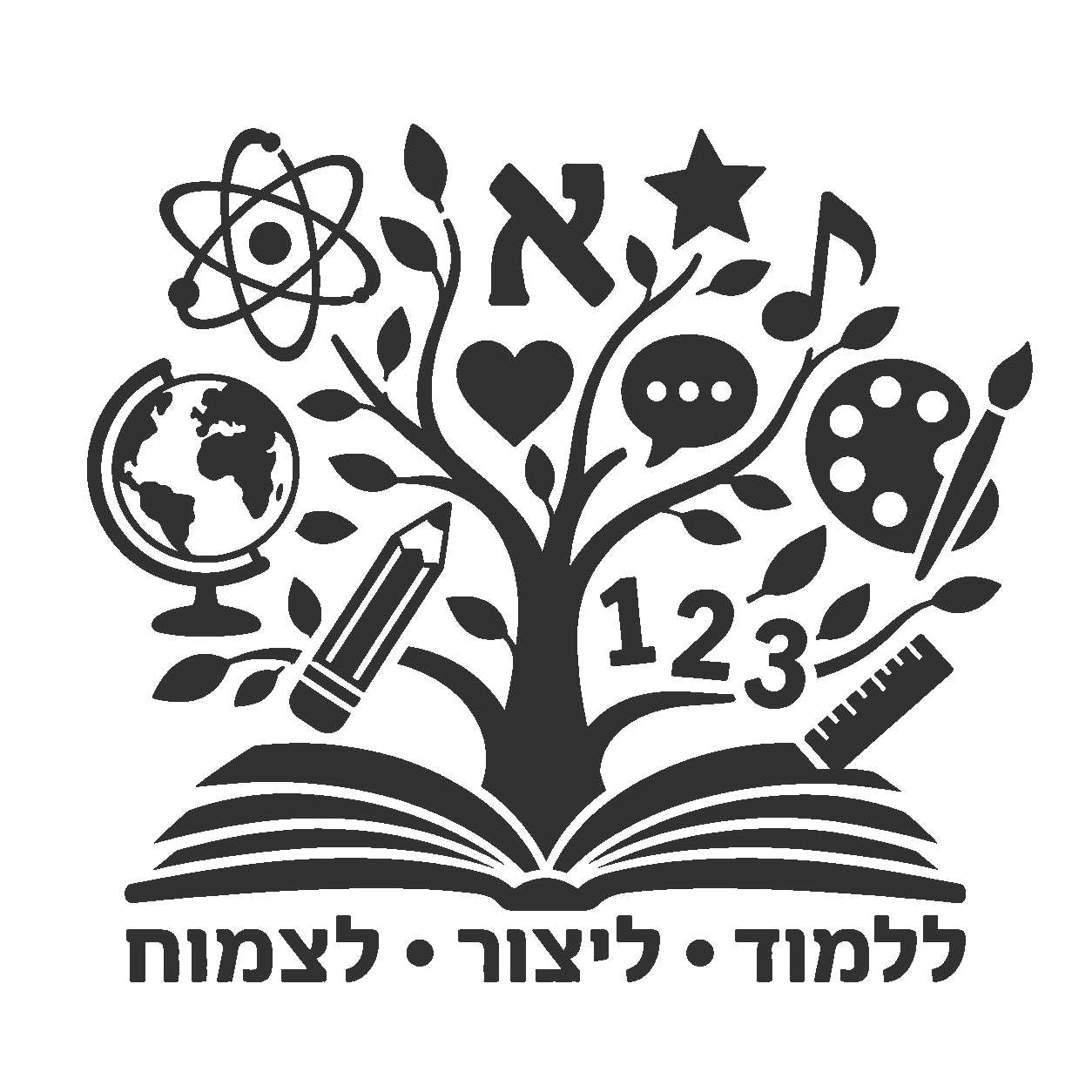 עץ חינוכי מסמלים