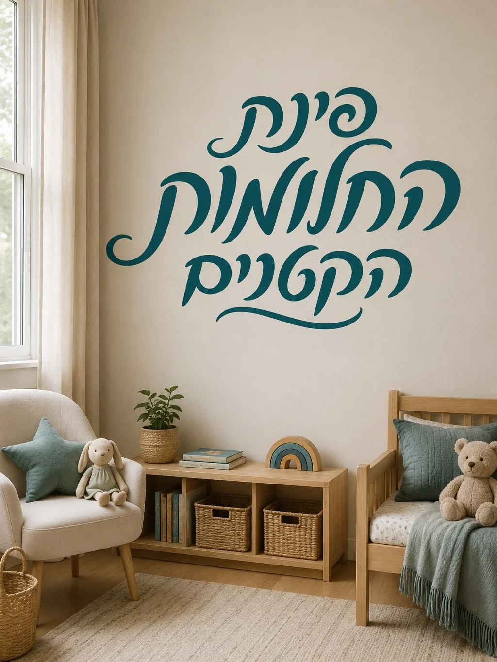 קליגרפיה עברית בעיצוב ייחודי