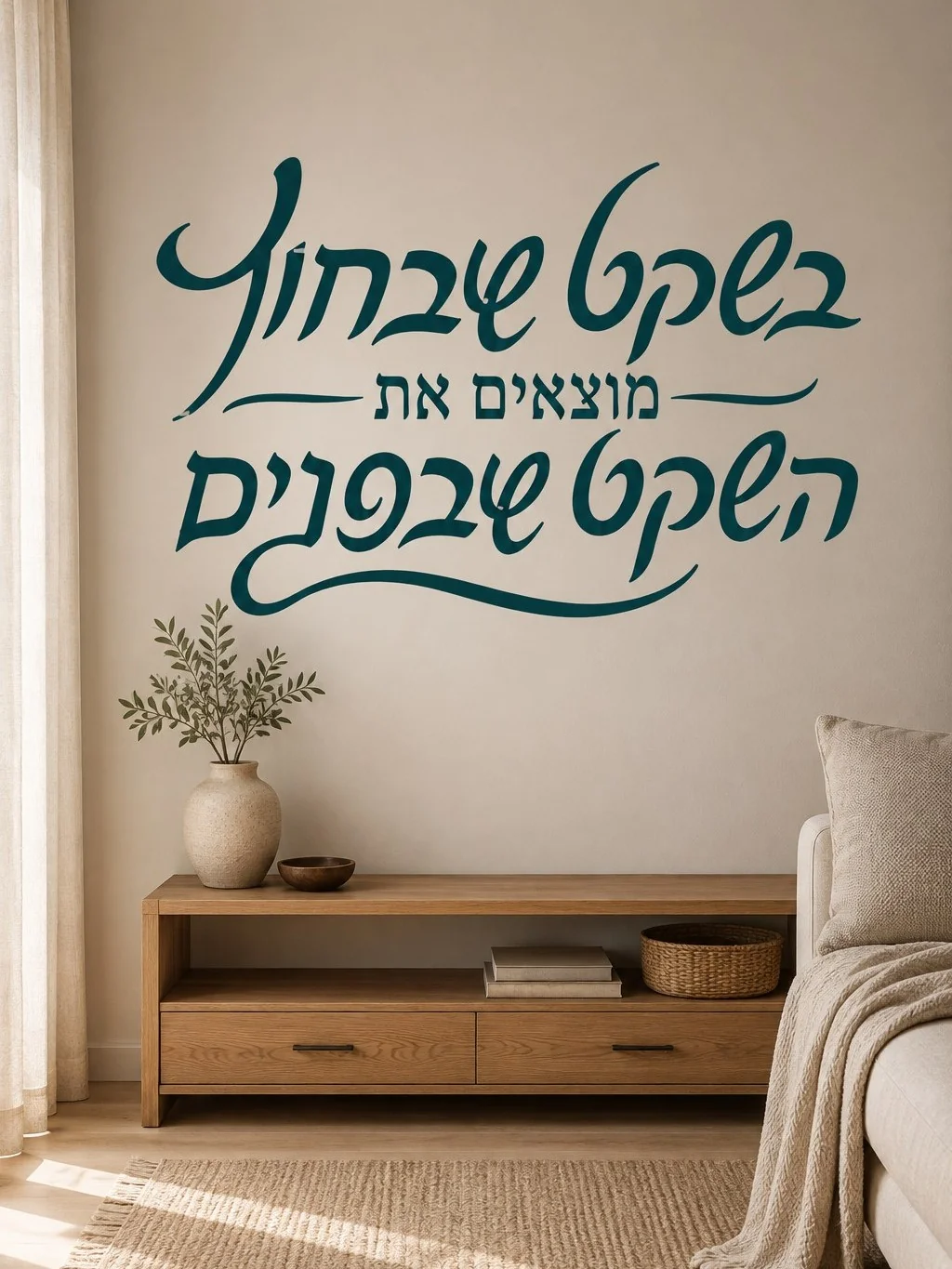 קליגרפיה עברית מודגשת