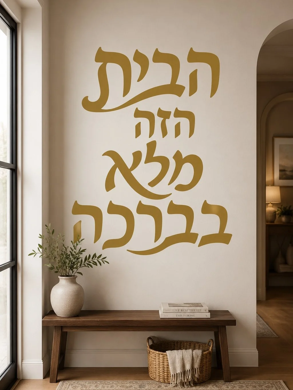 קליגרפיה עברית נועזת