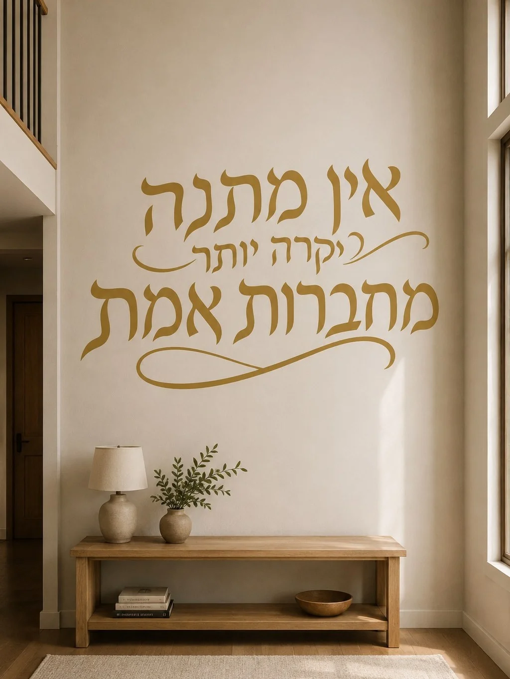 קליגרפיה עברית מעוצבת
