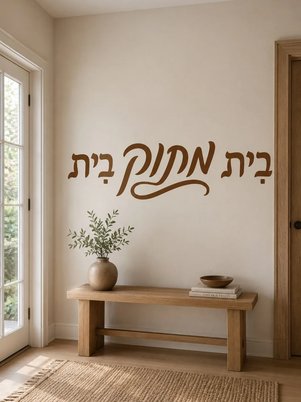 קליגרפיה עברית עוצמתית