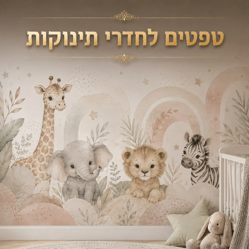 טפטים לחדרי תינוקות