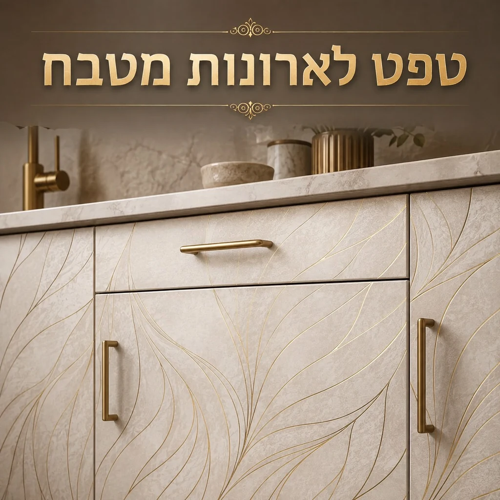 טפט לארונות מטבח