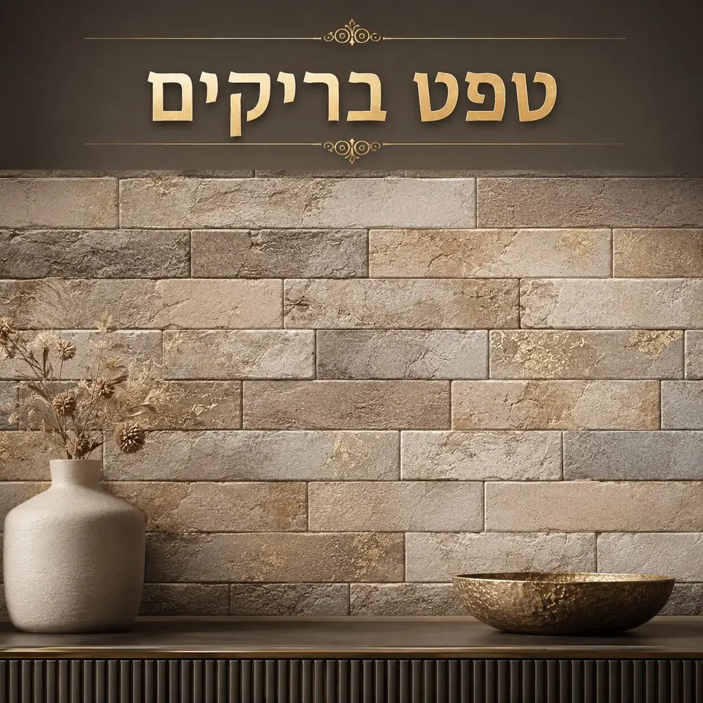 טפט בריקים