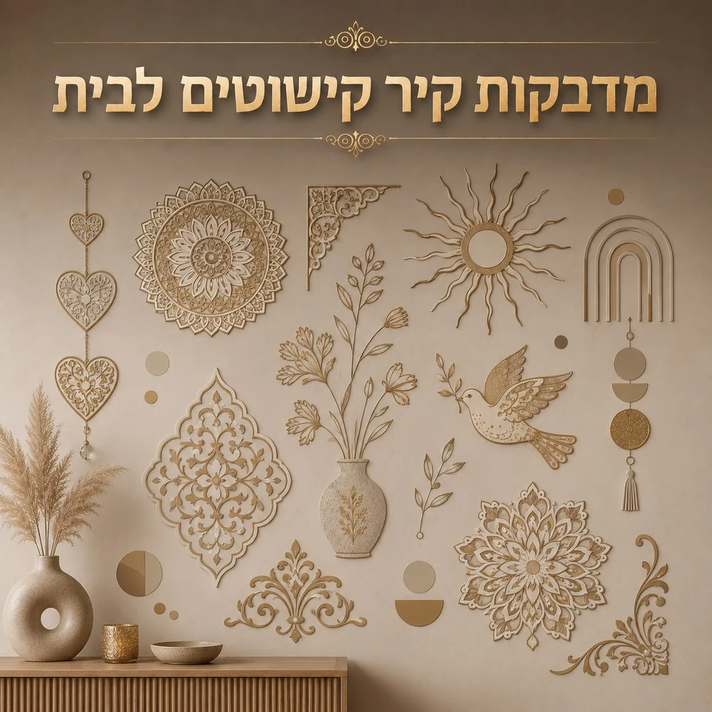 מדבקות קיר קישוטים לבית