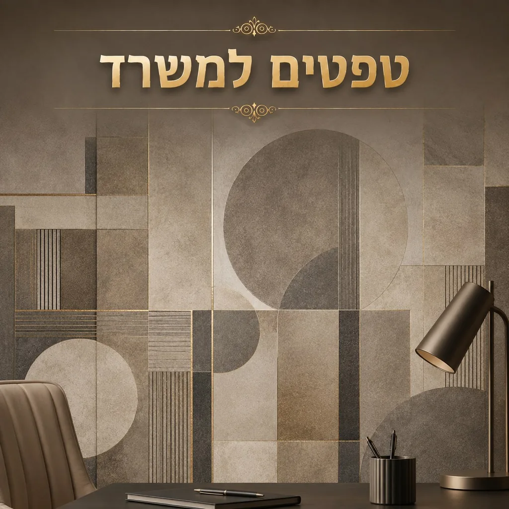 טפטים למשרד