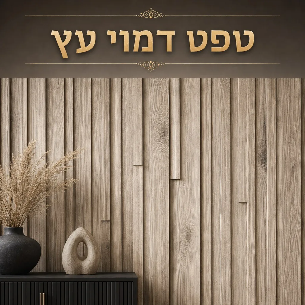טפט דמוי עץ