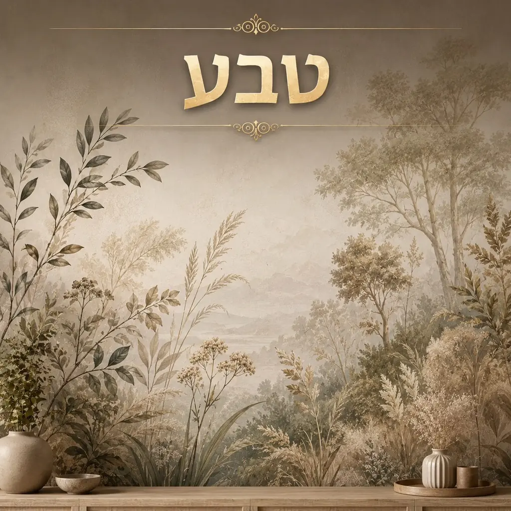טבע