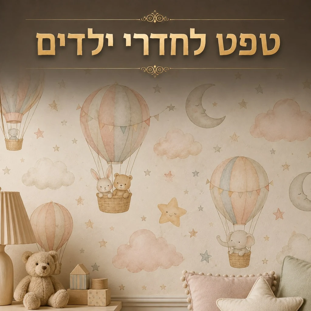 טפט לחדרי ילדים