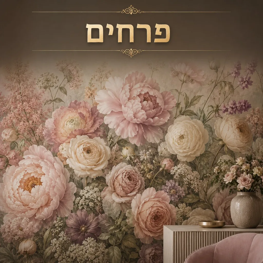 פרחים