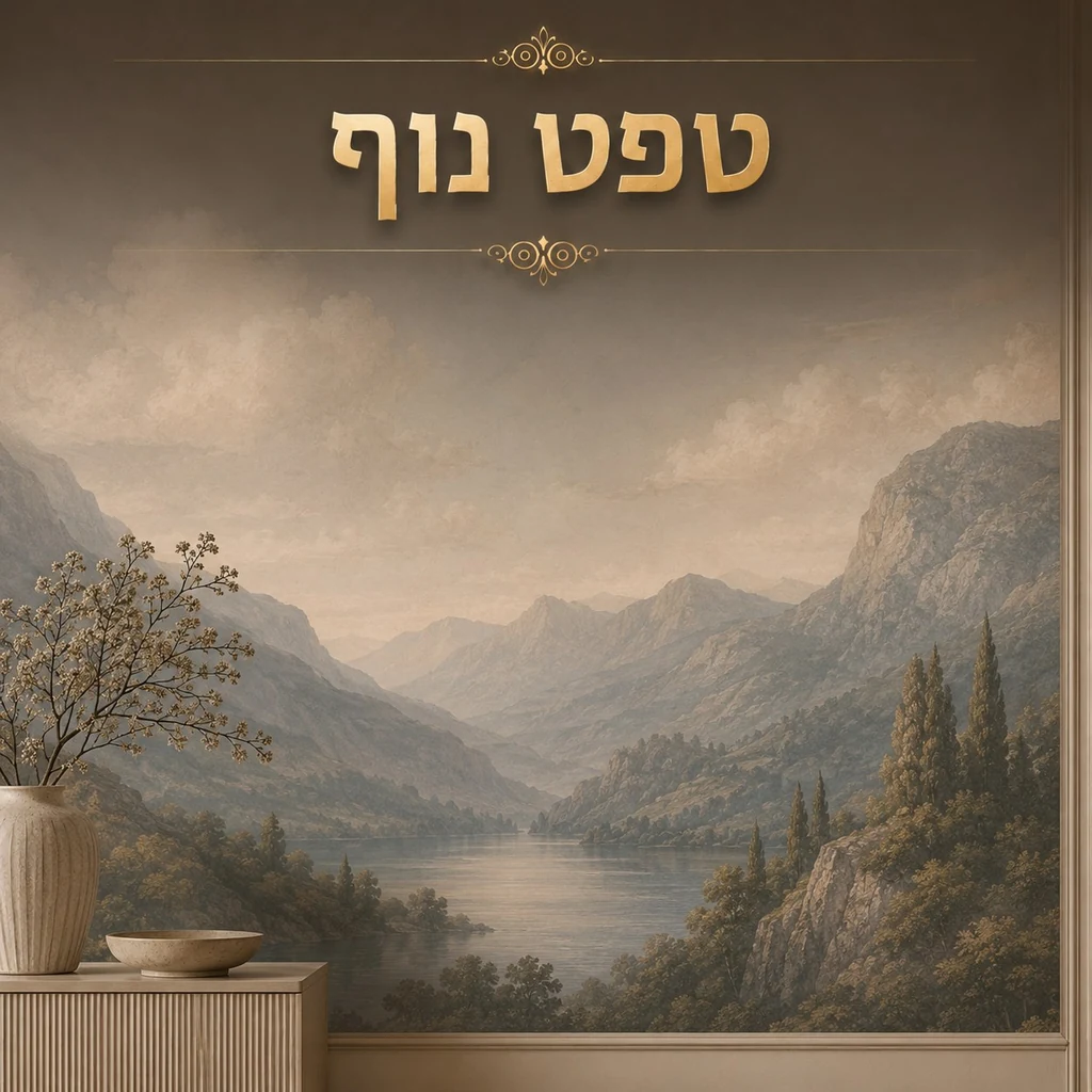 טפט נוף
