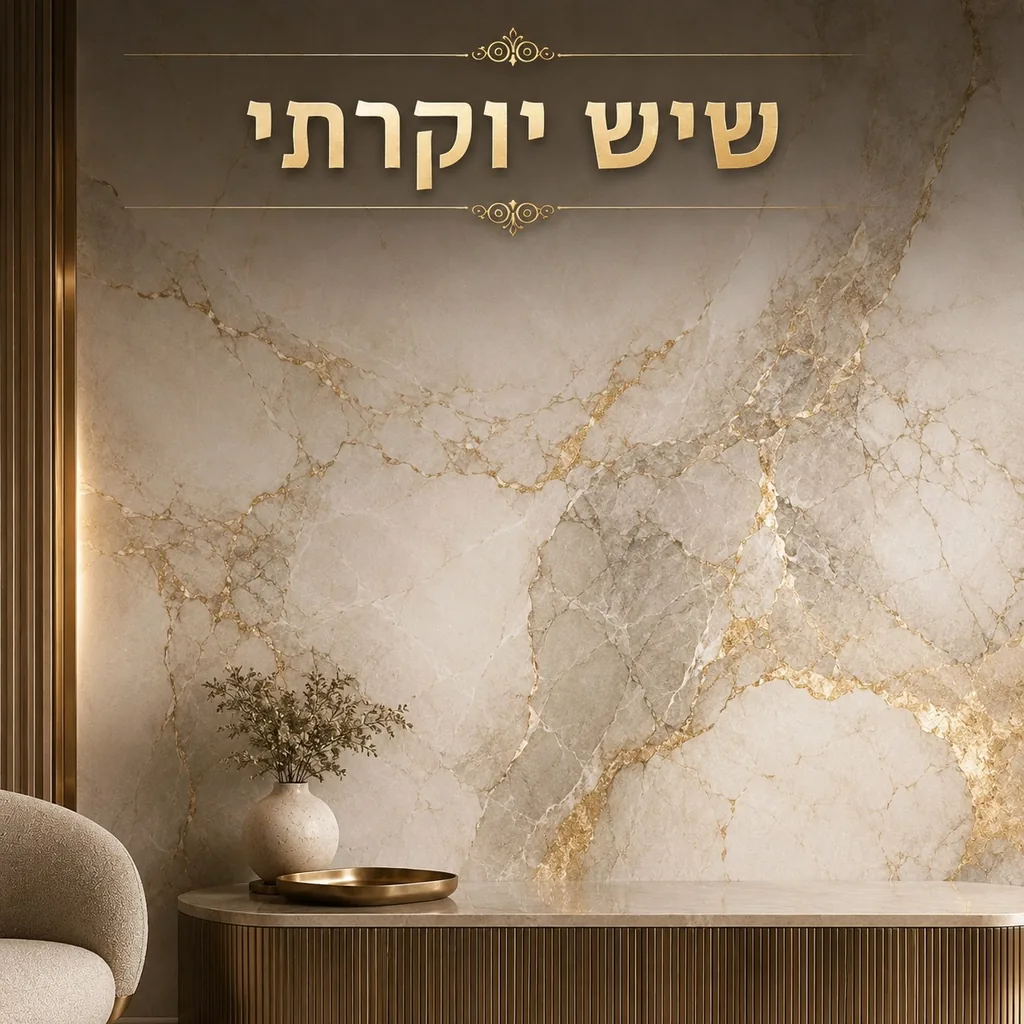 שיש יוקרתי