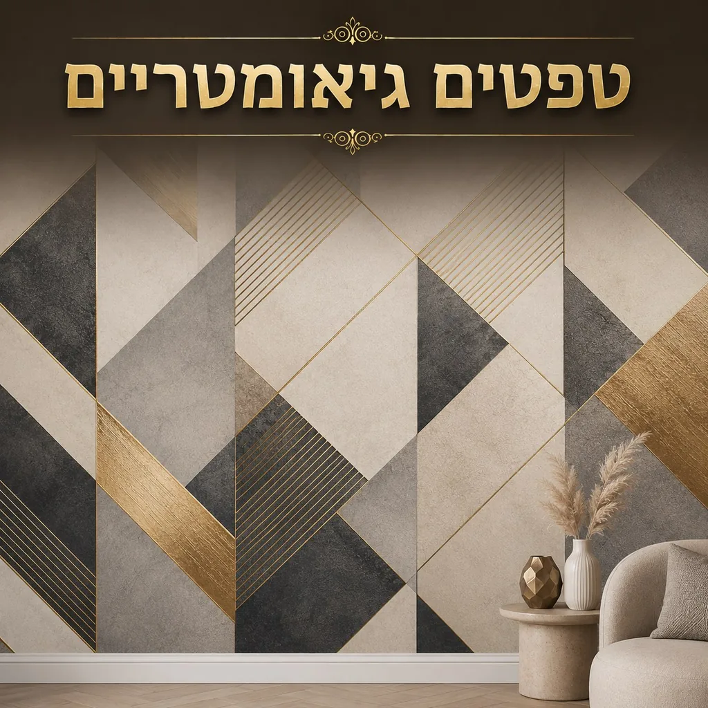 טפטים גיאומטריים