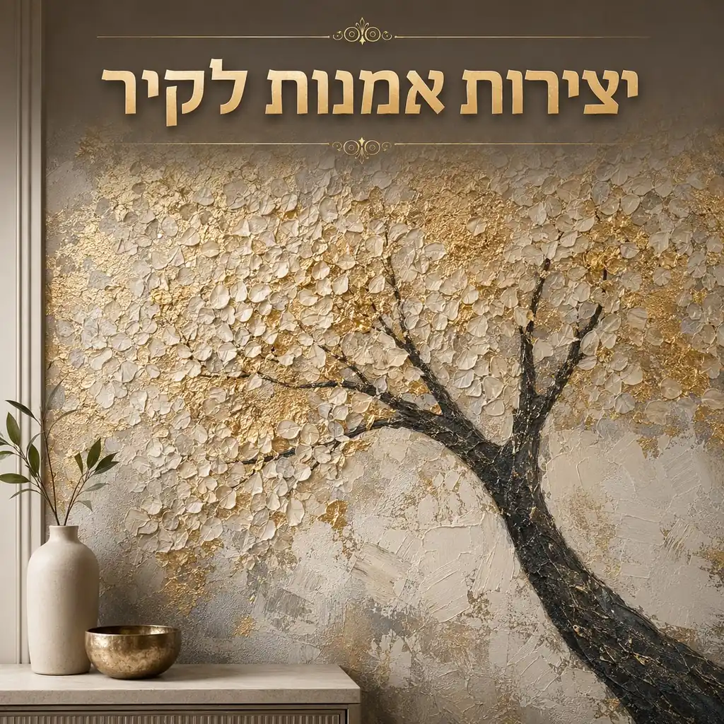 יצירות אמנות לקיר