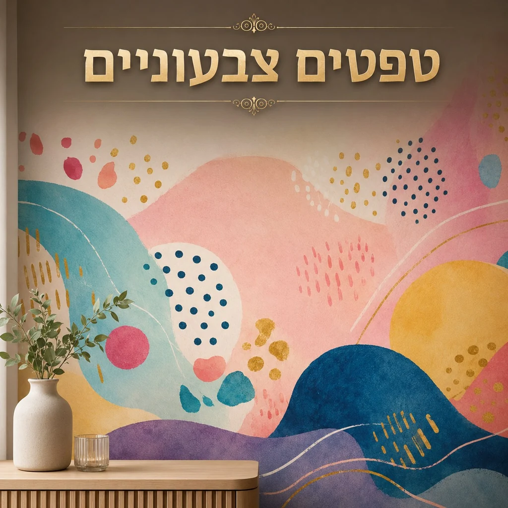 טפטים צבעוניים