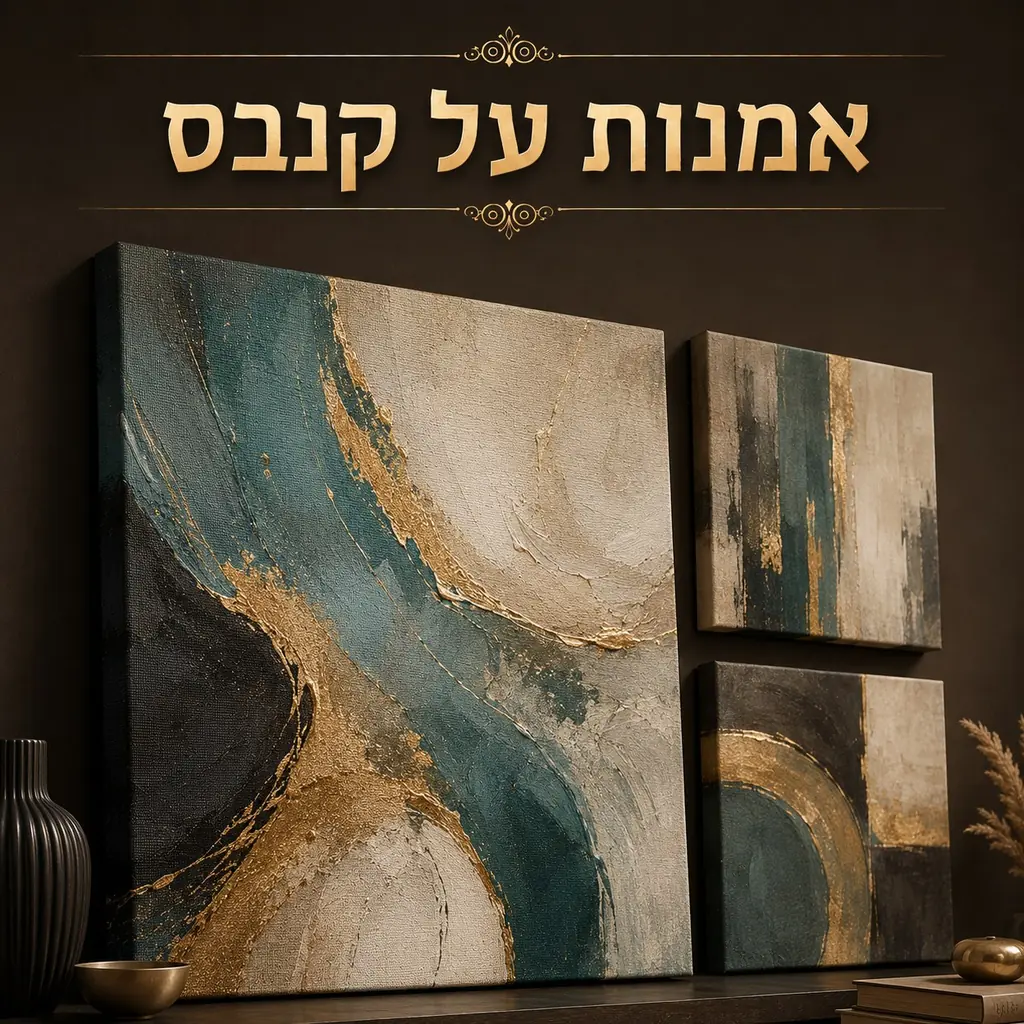 אמנות על קנבס