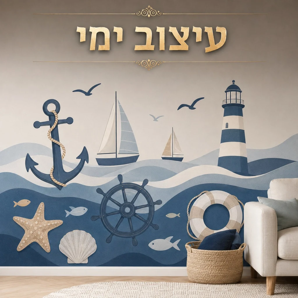 עיצוב ימי