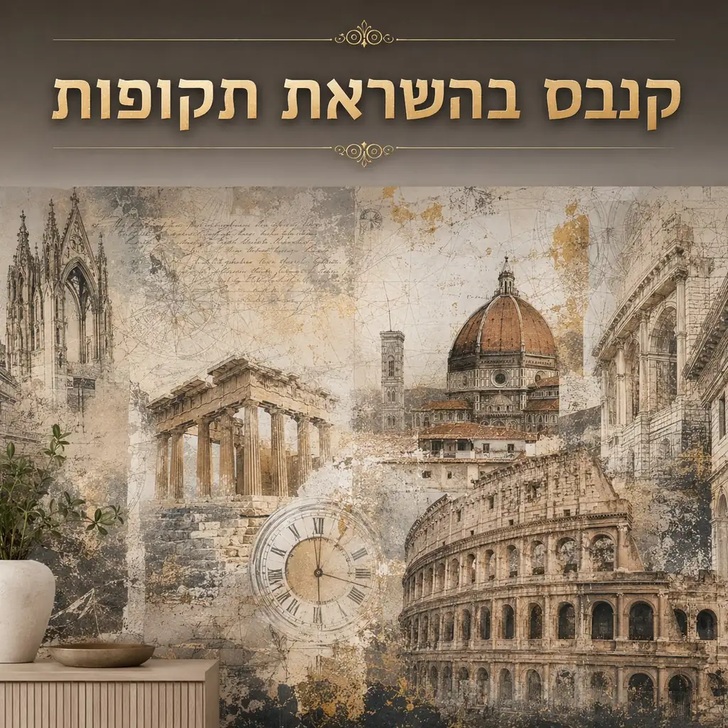 קנבס בהשראת תקופות