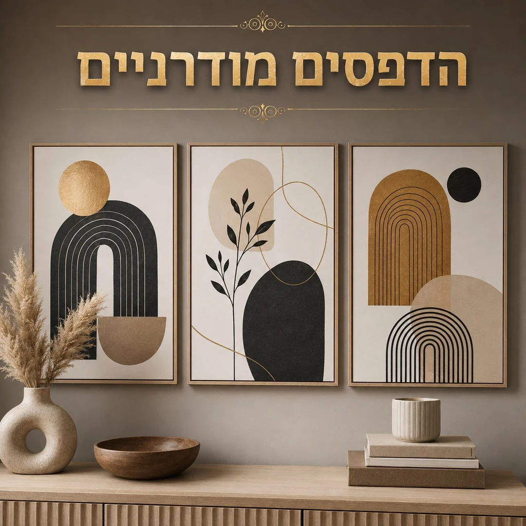 הדפסים מודרניים