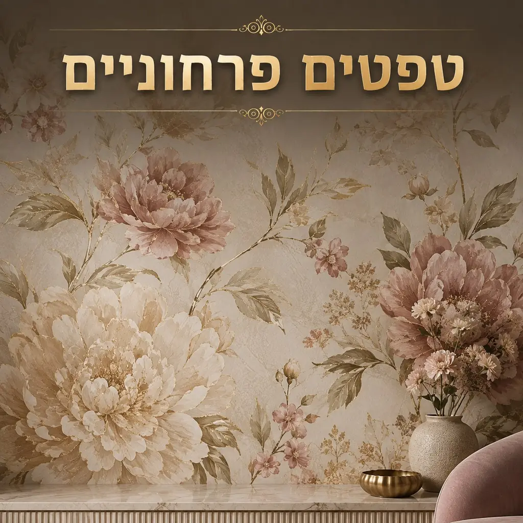 טפטים פרחוניים